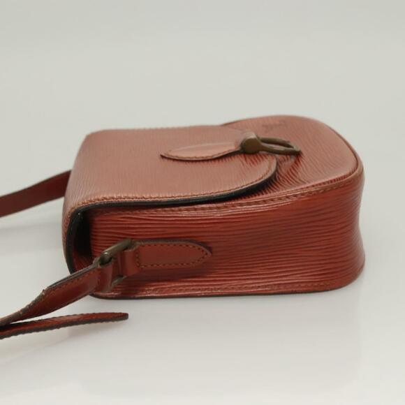 LOUIS VUITTON Epi Saint Cloud PM Shoulder Bag Brown M52213 - Picture 5 of 13